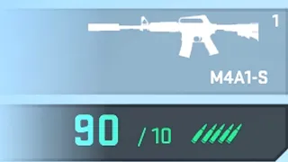 Next update of M4A1-S will be like that: