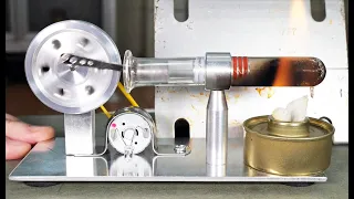 Thermo Acoustic Stirling Engine - Simply Genius (4K)