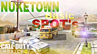 18 Best Nuketown Anti-camper Spots in COD Mobile @frontlinenoobCodm