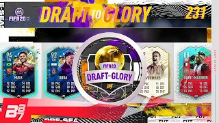 THIS ICON IS THE REAL DEAL! | FIFA 20 DRAFT TO GLORY #231