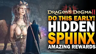 How To Find The Sphinx EARLY In Dragons Dogma 2 - All Sphinx Riddles & Rewards