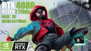 RTX 4080 | Spider-Man Miles Morales