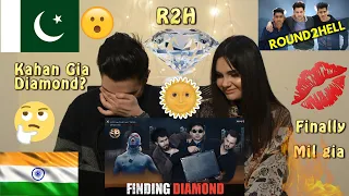 Pakistani reacts to FINDING DIAMOND | Round2hell | R2h | Zayn, Nazim, Wasim, Desi H&D Reacts