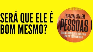 Livro Especialista em Pessoas do Tiago Brunet é bom, vale a pena?