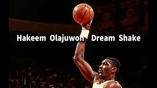 強くて俊敏!!【ドリームシェイク！】アキーム・オラジュワン プレー集＃ヒューストン・ロケッツ#nba #オラジュワン#theDream#HakeemOlajuwon#HoustonRockets