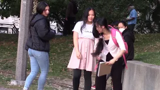 Mean Girls Humiliate Nerd In Public. What Happens Is Shocking