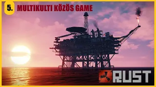 Rust multiplayer Közönség játék - Ketten a hadsereg ellen 5.rész magyar (#rust )