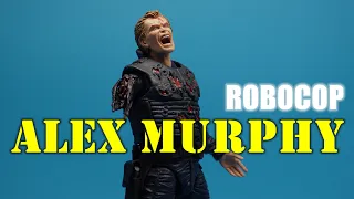 NECA Robocop Ultimate Alex Murphy (OCP Uniform) Action Figure Review