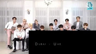 SEVENTEEN REACTION NOW UNITED CHAINED UP