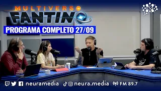 Multiverso Fantino en Vivo en Neura - 27/09