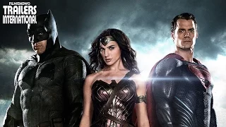 Batman vs Superman: A Origem da Justiça - Novo Spot 'Batalha' [HD]