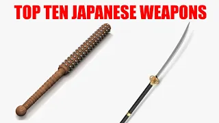 Top 10 Most Effective JAPANESE Weapons In Feudal Japan