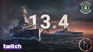 World of Warships - 13.4-es frissítés! Nézzük mi változott!|CC|