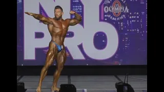 Nathan Epler NY Pro 2021 Full Posing Routine