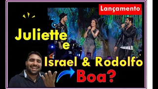 Sobre- Israel e Rodolfo e Juliette (MUSICA NOVA JUNTOS)