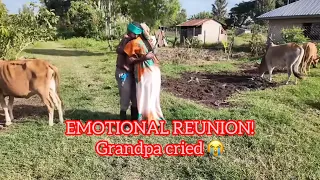 Emotional Grandparents Surprise Visit from uk to Africa  after years of suffering Unbelievable