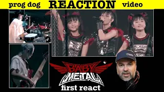 First Babymetal Listen by Composer "Road of Resistance" (reaction episode 547)