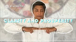 Kundalini Meditation for Clarity & Prosperity | 8 Minutes