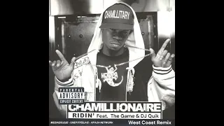 Chamillionaire Feat. The Game & DJ Quik - Ridin' (West Coast Remix)