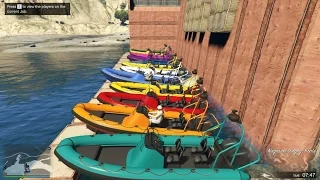 Snipers vs Speed Boats GTA V