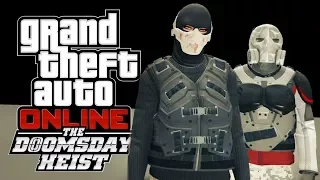 GTA ONLINE - СПАСАЕМ АГЕНТА ОСГ #356