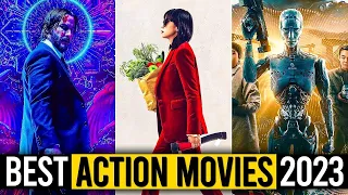 Top 10 Best Thrilling Action Movies From 2023 (So Far)