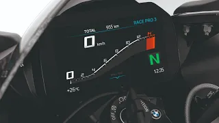 S1000RR [TUTORIAL]PAINEL TFT CONECTIVIDADE ECRÃ E APLICAÇÃO CONECTADA BMW MOTORRAD