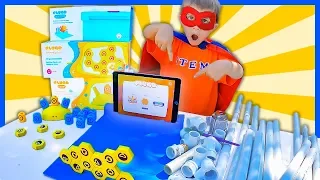 Superheroes Solve Problem Using Shifu Plugo STEM kits!