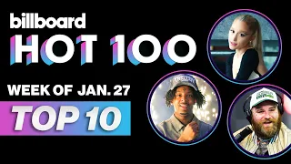 Hot 100 Chart Reveal: Jan. 27th | Billboard News