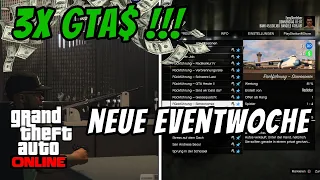 GTA Online NEUE Eventwoche | Neues Auto, DREIFACH GTA $, Rabatte und Belohnungen in 2022