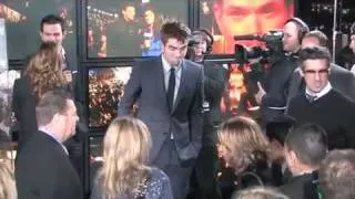Robert Pattinson And Kristen Stewart At The Premiere Of 'The Twilight Saga: Breaking Dawn - Part 1'