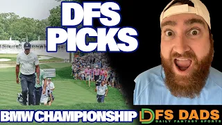 2021 BMW Championship DraftKings Picks| 2021 DFS Golf Podcast
