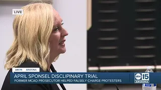 Oct. 16: Part 4 Former Maricopa County Attorney's Office prosecutor faces disciplinary trial