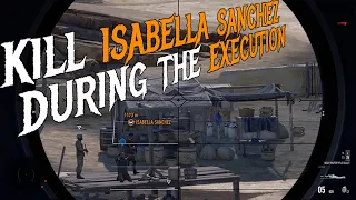 sniper ghost warrior contracts 2 kill Isabella Sanchez during the execution challenge 29