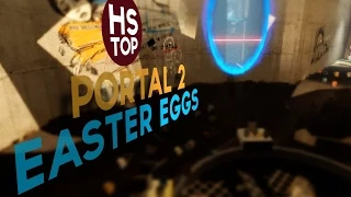 Top 10 Easter Eggs ★ Portal 2