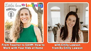 How to Work with Your Kids at Home to Prepare them for Kindergarten: Interview with Emily Lawson