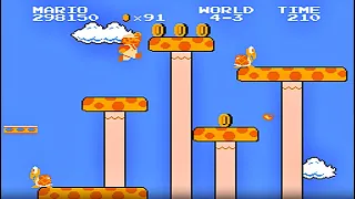 super mario bros: nivel 4