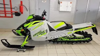 Обзор Arctic Cat Hard Core Evo 2018