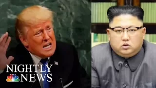Experts Warn Risk Of Nuclear-Armed Fire With North Korea Is Real | NBC Nightly News
