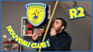 JE SIGNE DANS UN NOUVEAU CLUB !! 😱🔥 REGIONAL 2 [2020-2021]