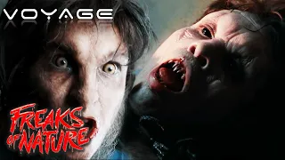 Werewolf VS. Vampire Fight | Freaks Of Nature | Voyage