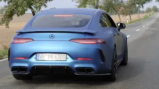 2020 Mercedes-AMG GT 63 S acceleration 0 to 312 Km/H