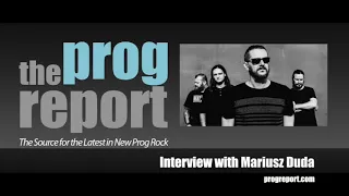 Interview with Mariusz Duda (Riverside) 2018 - The Prog Report