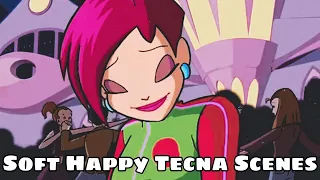 WINX CLUB soft happy tecna moments (season 1)