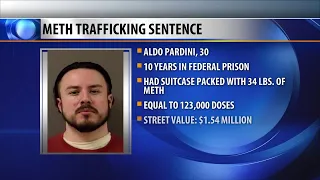 Arizona drug dealer sentenced to 10 years for Billings meth trafficking case