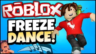 Roblox Freeze Dance for Kids | Brain Break | Just Dance | GoNoodle