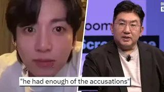 JungKook CURSES "ENOUGH"! JK Talks Drug Claims After News Falsely Posts Evidence? DISPATCH Involved