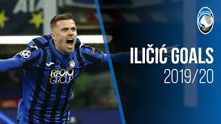 Josip Iličić | All goals 2019-2020