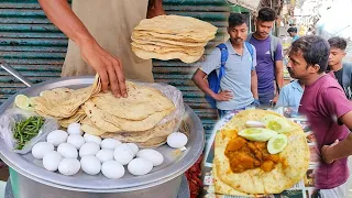 Morning Time Pocket Friendly Food At Kolkata Rs. 20/- Only । Street Food । Indian Street Food
