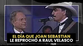 Raúl Velasco le pidió perdón a Joan Sebastian - Play Us